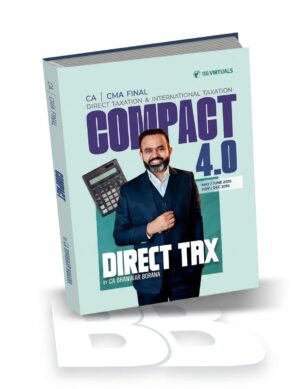 CA Final DT Compact Book By CA Bhanwar Borana Nov 26 Exam