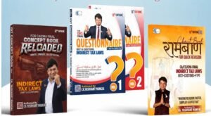 CA Final IDT Books Set with charts By CA Yashvant Mangal Nov 26 Exam