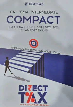 CA Inter DT Compact Book By CA Bhanwar Borana May 26 Exam