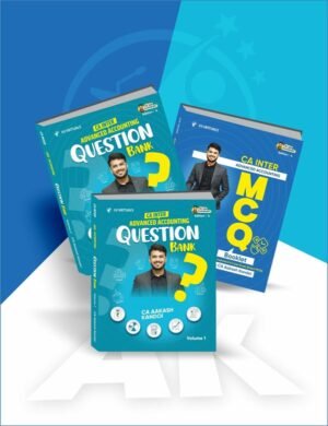 CA Inter Advanced Accounting Question & MCQ Book By CA Aakash Kandoi For Sep 26 & Jan 27 Exam