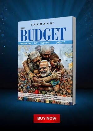 Taxmann The Budget [Income-tax | GST | Customs] | 2026-27