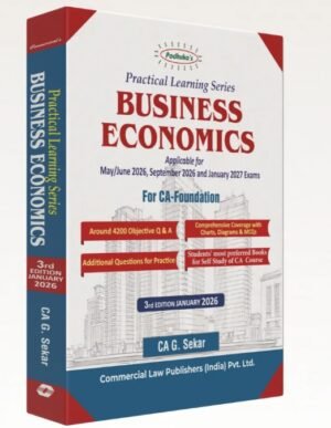 Padhuka CA Foundation Business Economics CA G Sekar May 26 Exam