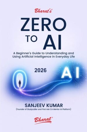 Bharat ZERO TO AI By Sanjeev Kumar 1st Edition January 2026