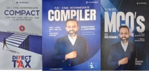 CA Inter DT Compact Q/A Compiler CA Bhanwar Borana May 26 Exam