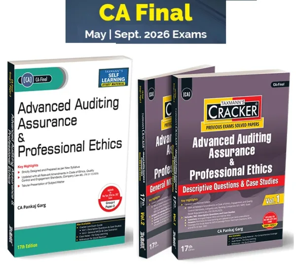 CA Final Audit Study Material & Cracker Pankaj Garg May 26