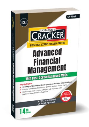 Taxmann CA Final AFM Cracker By CA K.M Bansal & CA Anjali Agarwal Nov 26 & May 27 Exams