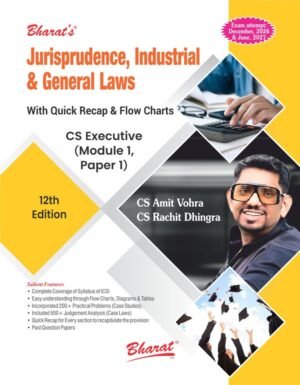 CS Executive JIGL CS Amit Vohra & CS Rachit Dhingra Dec 26 & June 27
