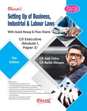 CS Executive SBIL By CS Amit Vohra , CS Rachit Dhingra Dec 26 & June 27