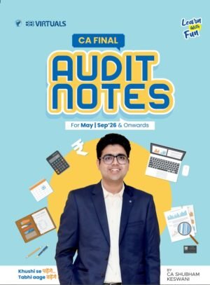 CA Final Audit Notes By CA Shubham Keswani May 26 Exam