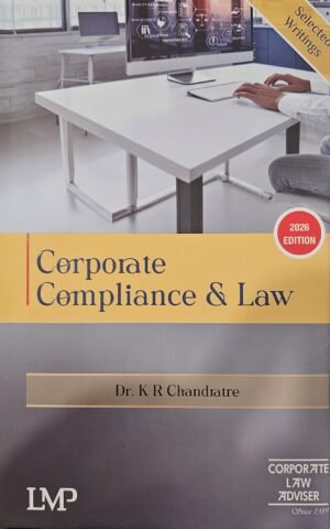 LMP Corporate Compliance & Law By Dr. K R Chandratre 1st Edition Feb 2026