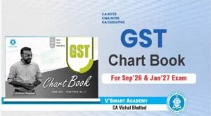 CA Inter GST Chart Book by CA Vishal Bhattad Sep 26 & Jan 27 Exam