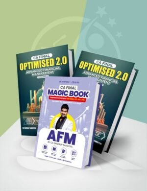 CA Final AFM Books By CA Sankalp Kanstiya Nov 26 Exam
