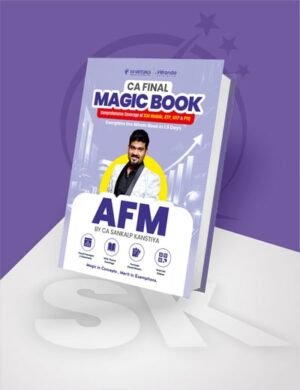CA Final AFM Magic Book By CA Sankalp Kanstiya Nov 26 Exam