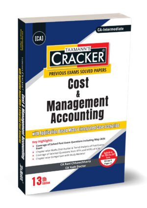 CA Inter Costing Cracker By CA Ravi Chhawchharia  & CA Yash Doctor For Sept 26 & Jan 27