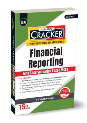 CA Final FR Cracker by CA Vivek Panwar 15th Edition 2026 Nov 26 & May 27