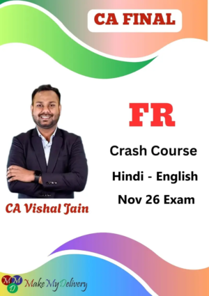 CA Final FR Crash Course By CA Vishal Jain Nov 26 Exam