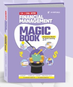 CA Inter FM Magic Book By CA Sankalp Kanstiya May & Sept 26 Exams