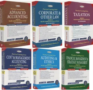 Padhuka CA Inter Group 1 & 2 – All 6 Books By CA G. Sekar May 26 Exam