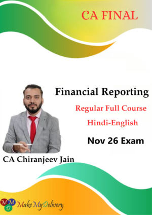 CA Final FR Full Course by CA Chiranjeev Jain Nov 26