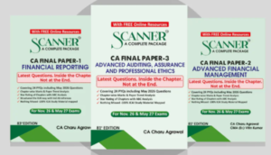 Shuchita Solved Scanner CA Final Group-I All Subjects Nov 26 Exam