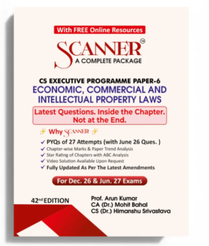 Shuchita Solved Scanner CS Executive Paper 6 ECIPL Dec 26 & June 27