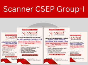 Shuchita Solved Scanner CS Executive Scanner Group-1 Dec 26 & June 27