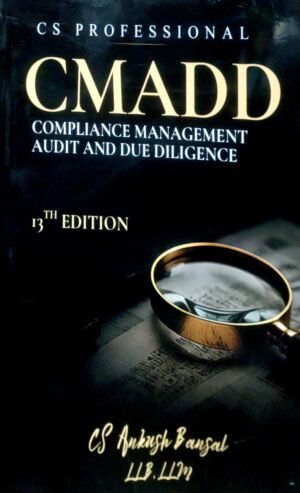 CS Professional Compliance Management Audit and Due Diligence By CS Ankush Bansal Dec 26 Exam