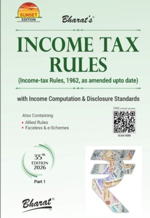 Bharat Income Tax Rules 2026 35th Edition April 2026