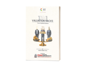 ICMAI 101 Valuation Hacks the Art Behind Science by CA Rakesh Tayal 1st Edition May 2026