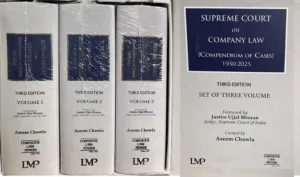 LMP Supreme Court on Company Law by Aseem Chawla 3rd Edition May 2026