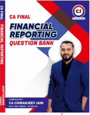 CA Final FR Question Books By CA Chiranjeev Jain for Nov 26 Exam