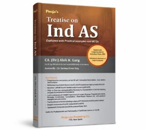 Pooja Law Publishing Co. Treatise on Ind AS by CA. (Dr.) Alok K. Garg 4th Edition May 2026
