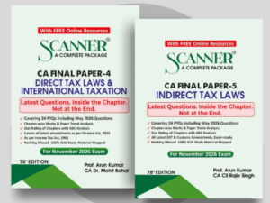 CA Final Combo Scanner Group-2 (DT and IDT) Nov 26