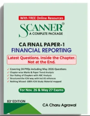 Shuchita Solved Scanner CA Final FR By CA Charu Agarwal Nov 26 Exam