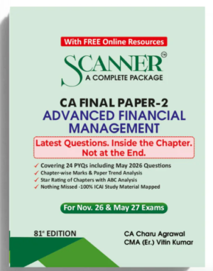 Shuchita Solved Scanner CA Final AFM By CA Charu Agarwal Nov 26 Exam