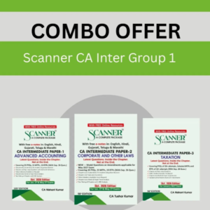 Shuchita Solved Scanner CA Inter Group 1 All Subjects Jan & May 27