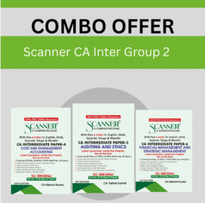 Shuchita Solved Scanners CA Inter Group 2 All Subjects Jan & May 27