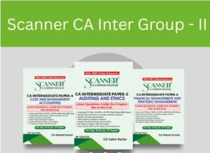 Shuchita Solved Scanners CA Inter Group 2 All Subjects Sept 26 & Jan 27