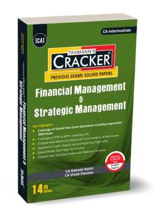 CA Inter FMSM Cracker By CA Rakesh Rathi & CA Vivek Panwar for Jan & May 27