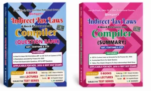 CA Final IDT Summary & Question Books Yogendra Bangar Nov 26 Exam