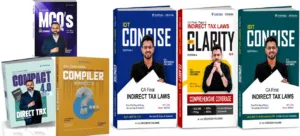CA Final DT Compact and Compiler Set With IDT Concise and Q/A CA Bhanwar Borana & CA Siddhesh Valimbe Nov 26 Exam