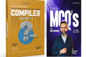 CA Final DT Compiler Book with MCQ's by CA Bhanwar Borana Nov 26 Exam