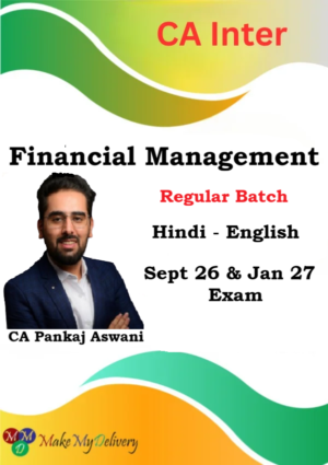 CA Inter FM Regular by CA Pankaj Aswani Sept 26 & Jan 27