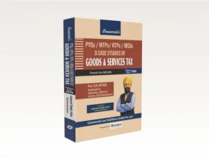Commercial PYQs / MTPs / RTPs / MCQs & Case Studies of Goods & Services Tax by Jaspreet Singh Johar Edition June 2026
