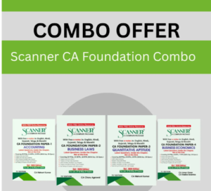 Shuchita Solved Scanner CA Foundation Paper-1,2,3,4 (All Subjects) By CA Amar Omar Jan & May 27