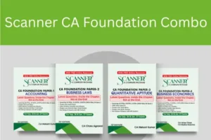 Shuchita Solved Scanner CA Foundation Paper-1,2,3,4 (All Subjects) By CA Amar Omar Sept 26 & Jan 27