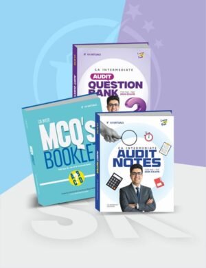 CA Inter Audit Notes,Question & MCQ Books CA Shubham Keswani Sep 26 & Jan 27