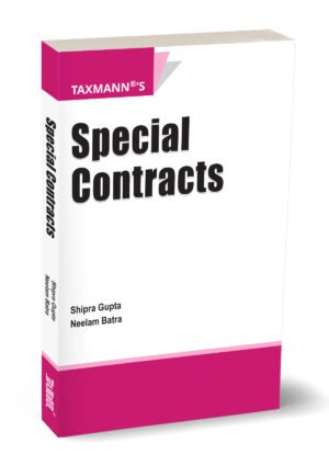 Taxmann Special Contracts By Shipra Gupta & Neelam Batra 1st Edition June 2026