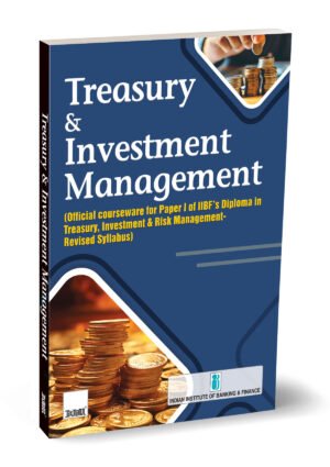 Taxmann Treasury & Investment Management by Indian Institute of Banking & Finance Edition 2026