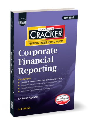 Taxmann CMA Final CFR CRACKER by CA Tarun Agarwal For Dec 26 & June 27